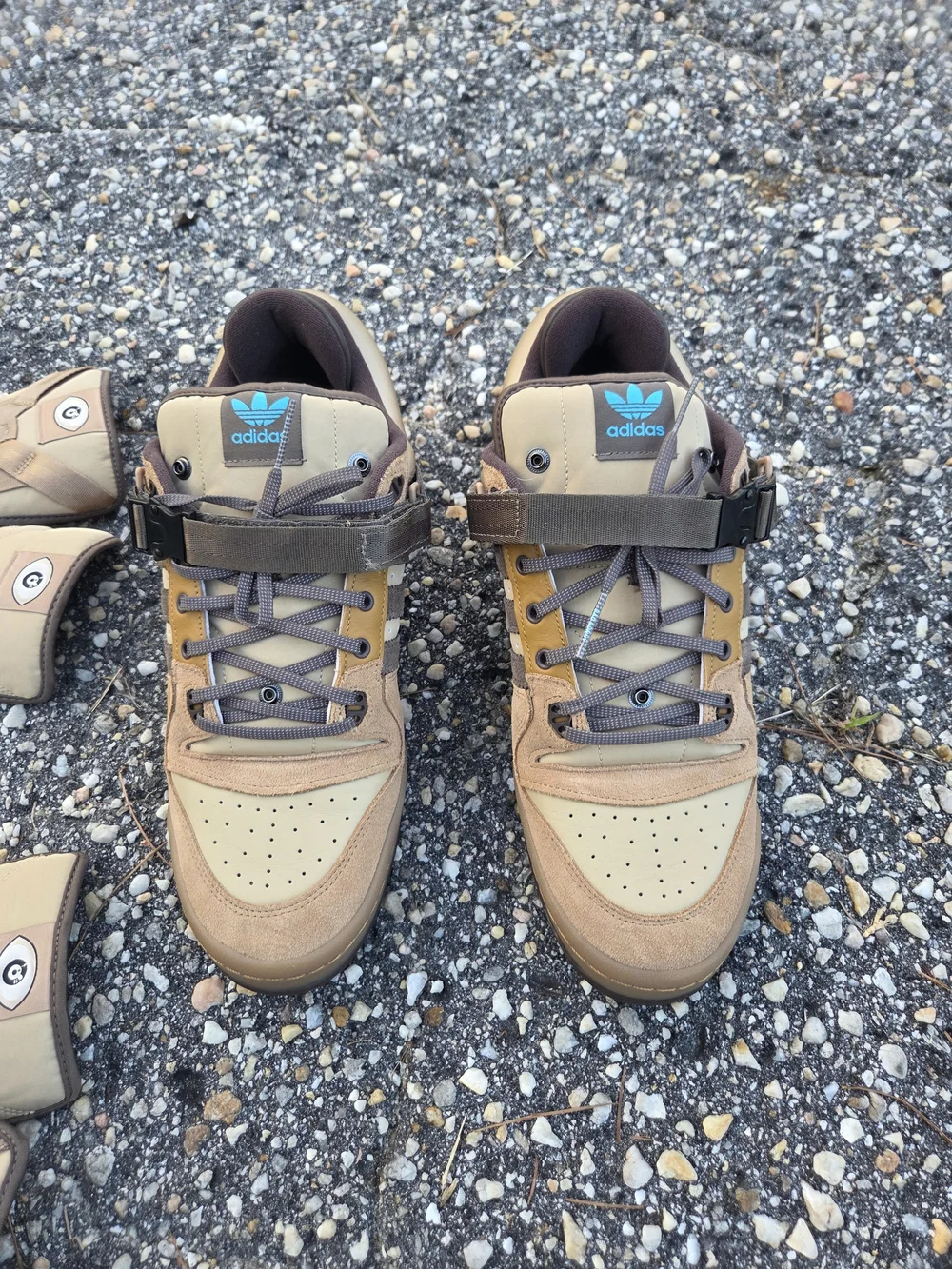 Adidas Bad Bunny x Forum Buckle Low The First Cafe - Size 14